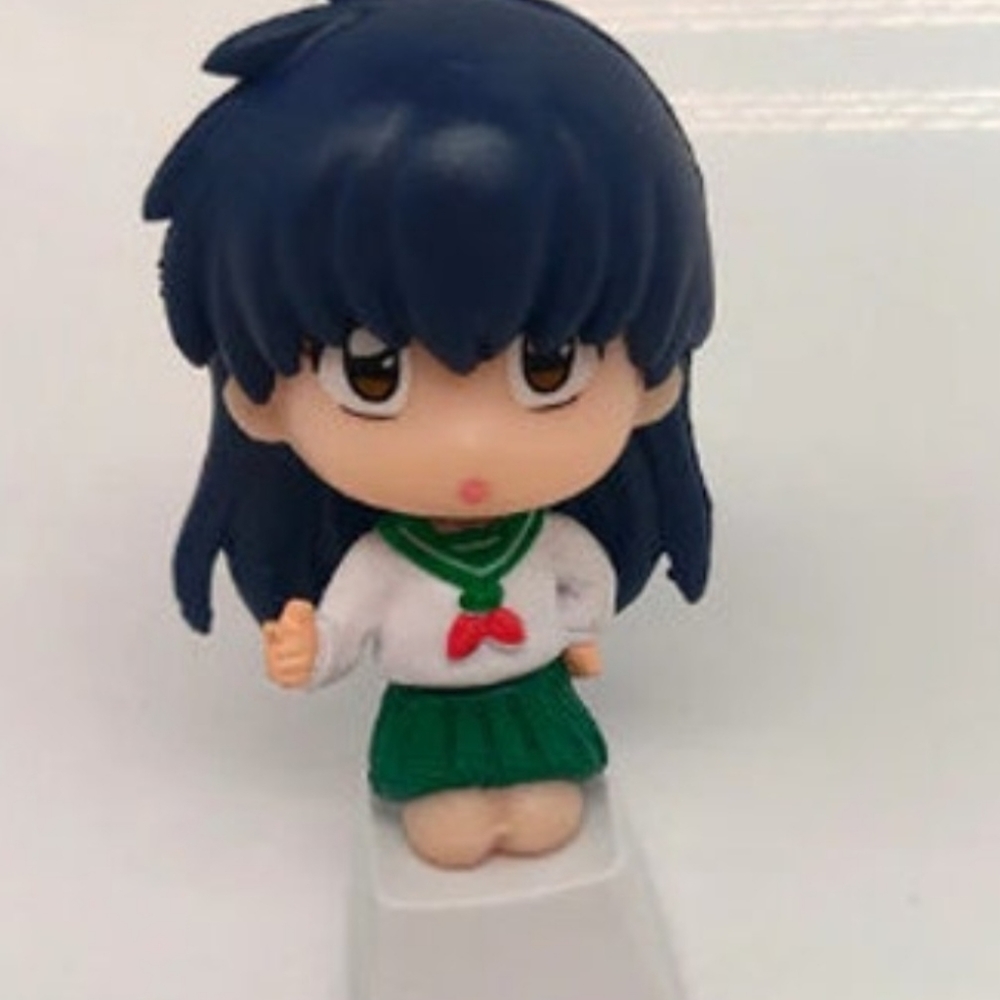 Inuyasha Mechanical Keyboard Keycap - Kagome